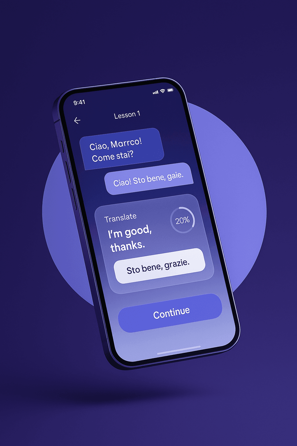 Lumasto app preview